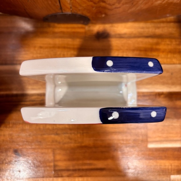 Lot of Assorted July 4th Patriotic American Festive Party Serving Dining Ware - Picture 12 of 15